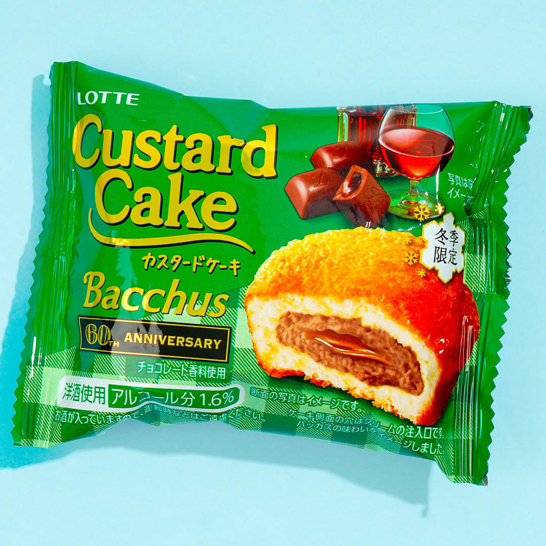 Lotte Custard Cake - Bacchus Chocolate