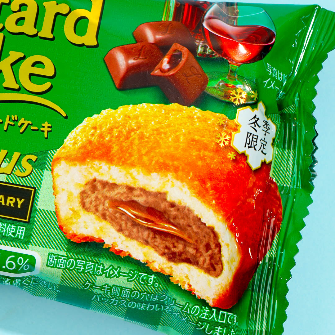 Lotte Custard Cake - Bacchus Chocolate