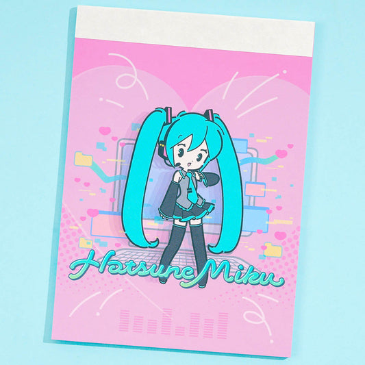 Hatsune Miku Dance A6 Memo Pad