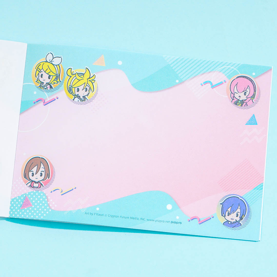 Hatsune Miku Dance A6 Memo Pad