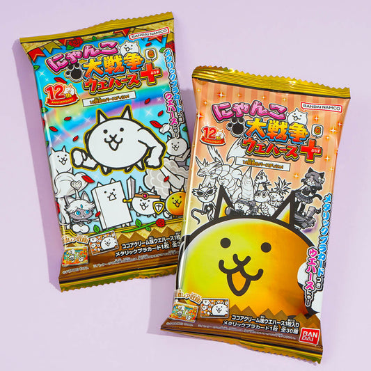 The Battle Cats +6 Wafer With Card