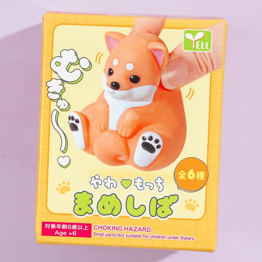 Mame Shiba Squishy Figure