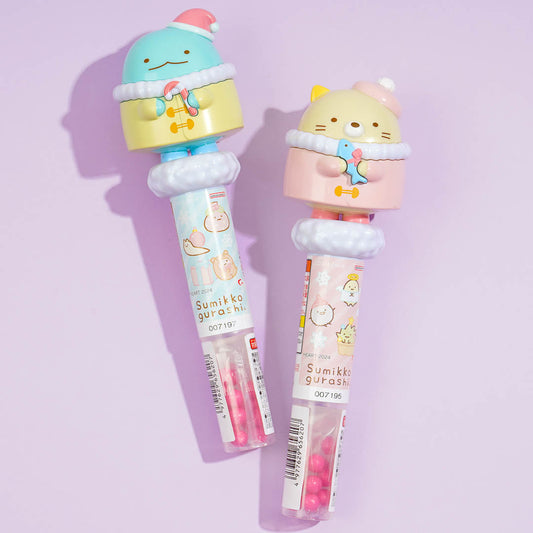 Sumikko Gurashi Ramune Candy Bell Tube