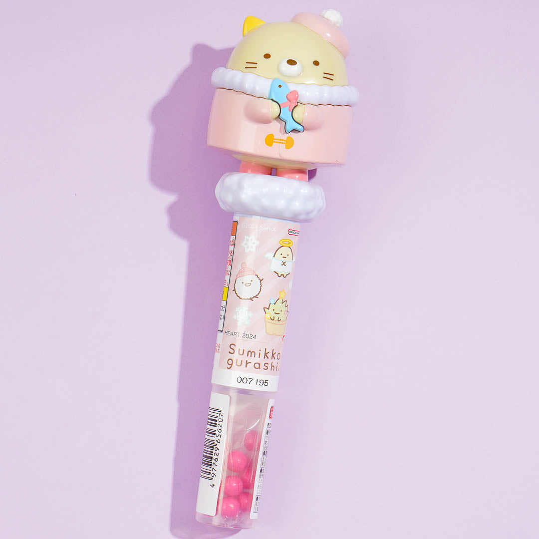 Sumikko Gurashi Ramune Candy Bell Tube