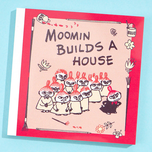 Moomin Little My Mini Memo Pad