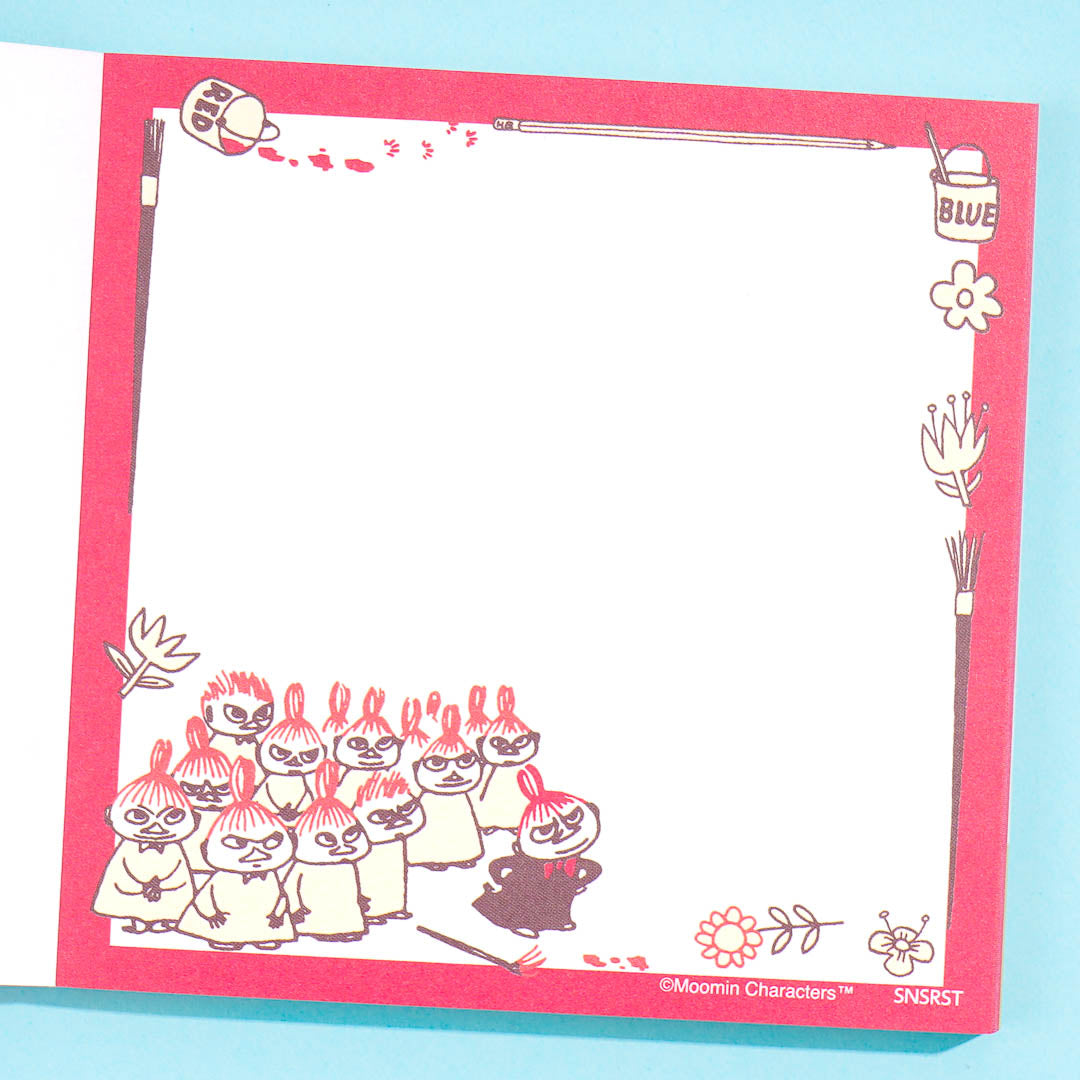 Moomin Little My Mini Memo Pad