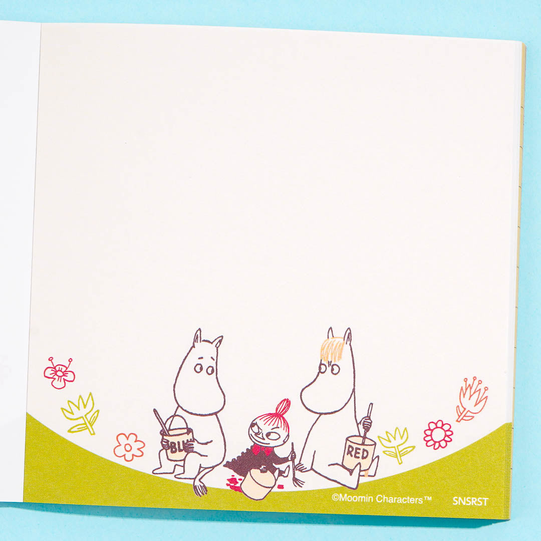 Moomin Little My Mini Memo Pad