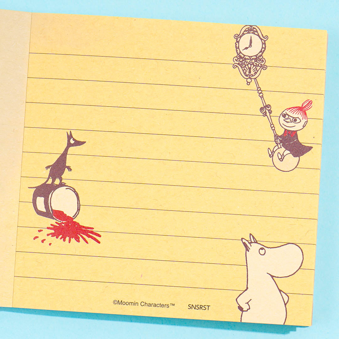Moomin Little My Mini Memo Pad