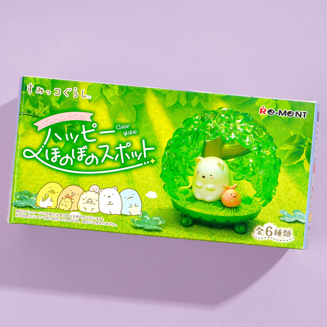 Re-Ment Sumikko Gurashi A Happy And Heartwarming Spot