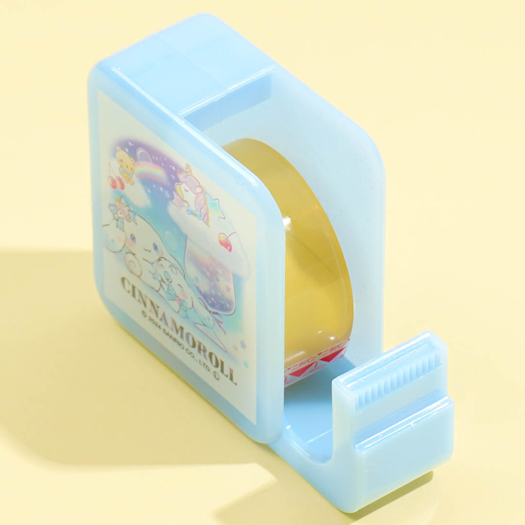 Cinnamoroll Starry Soda Clear Tape Dispenser