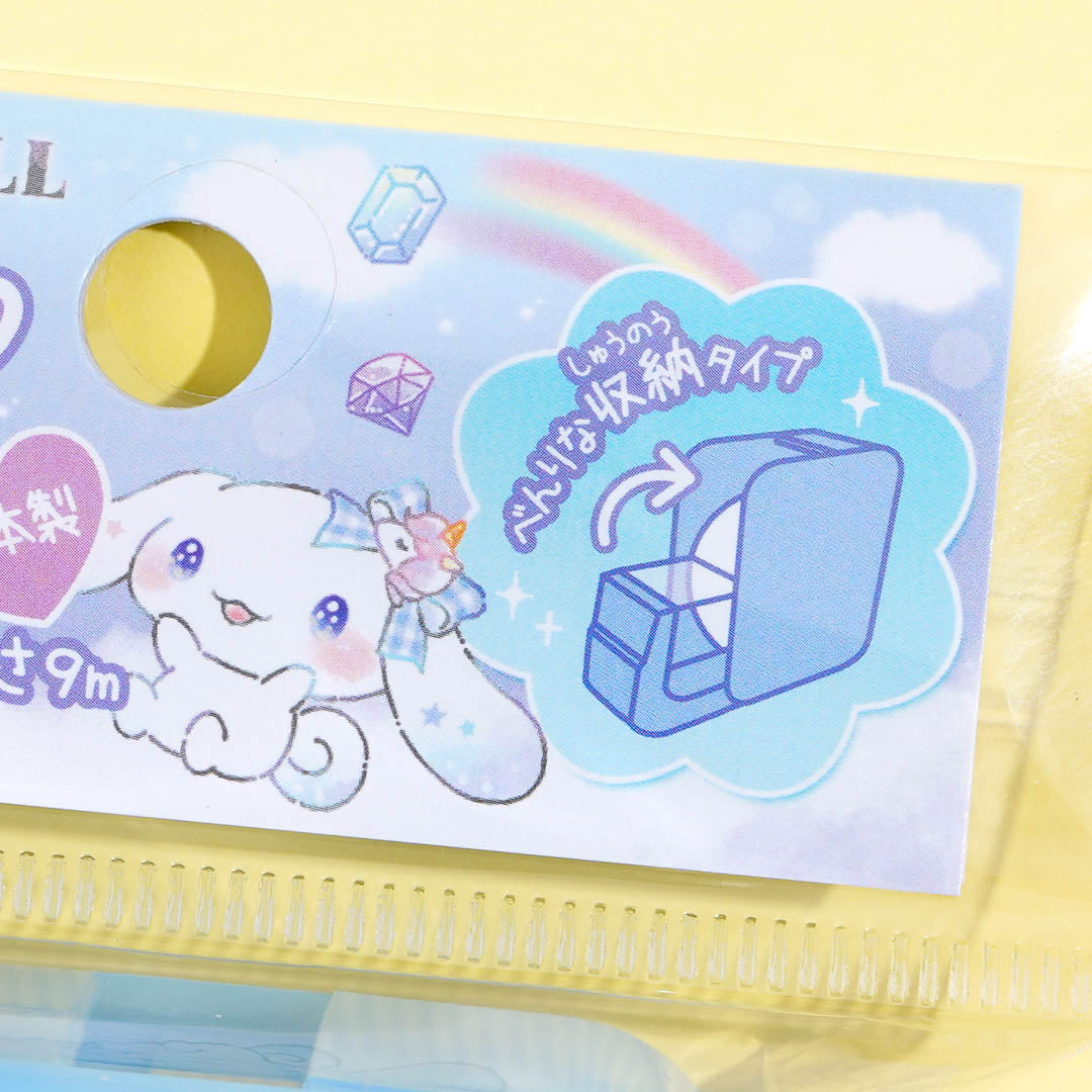 Cinnamoroll Starry Soda Clear Tape Dispenser
