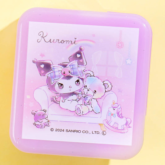 Kuromi Colorful Friend Clear Tape Dispenser