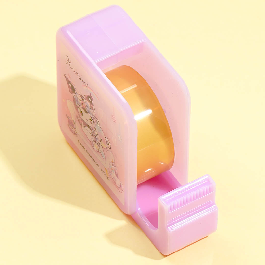 Kuromi Colorful Friend Clear Tape Dispenser