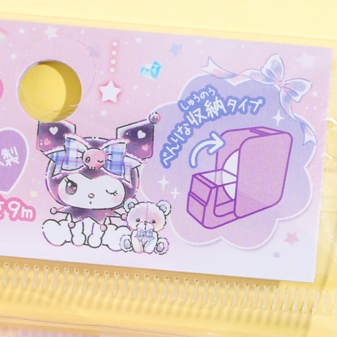 Kuromi Colorful Friend Clear Tape Dispenser