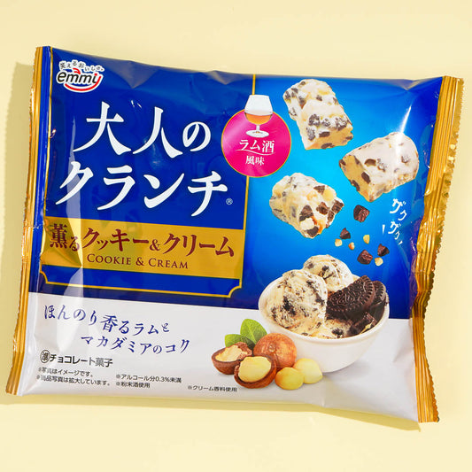 Shoei Delicy Adult Crunch - Cookies & Cream