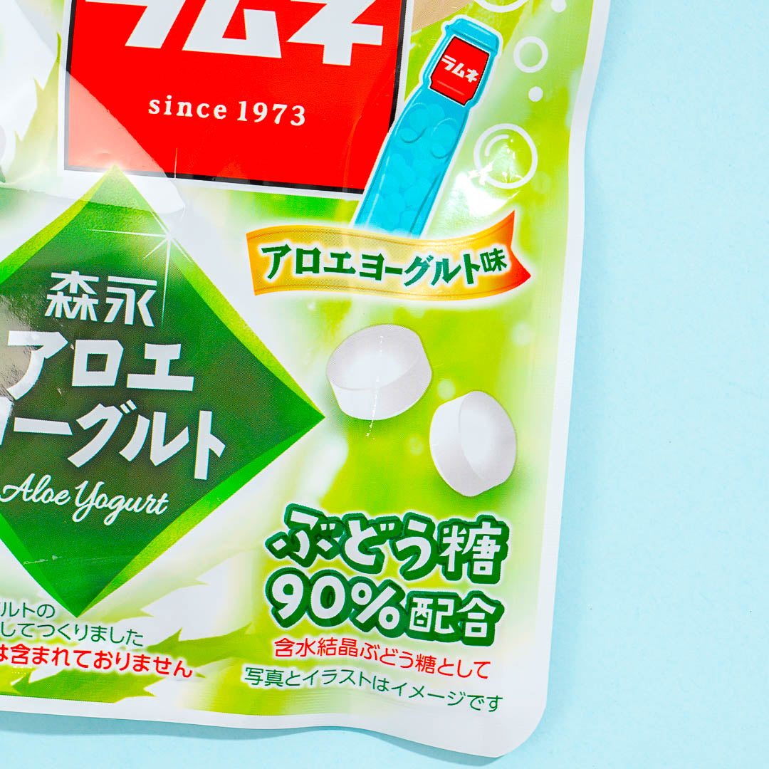 Morinaga Large Grain Ramune Candy - Aloe Yogurt
