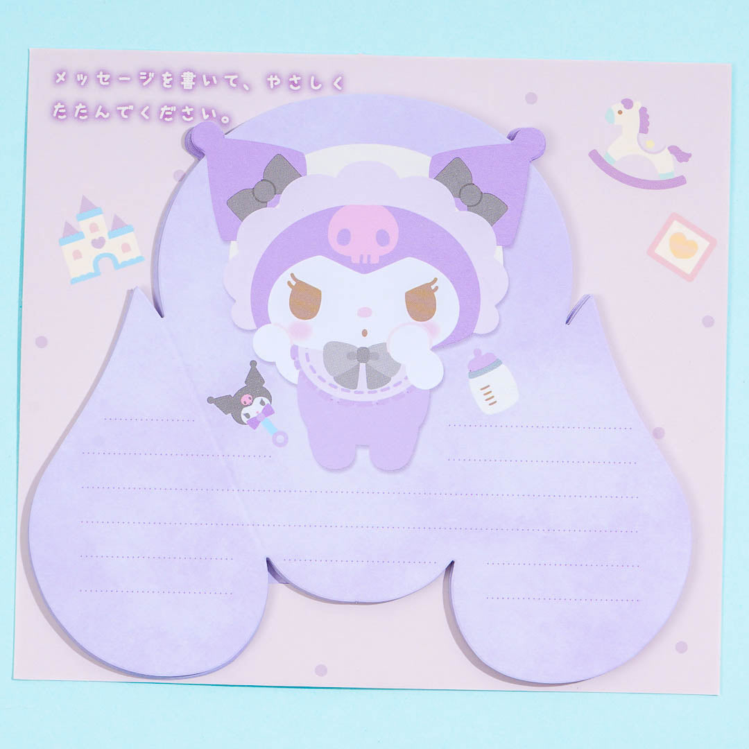 Kuromi Okurumi Memo Cards With Stickers