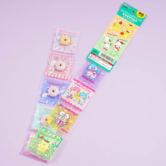 Sanrio Characters Whistle Ramune Candy Set
