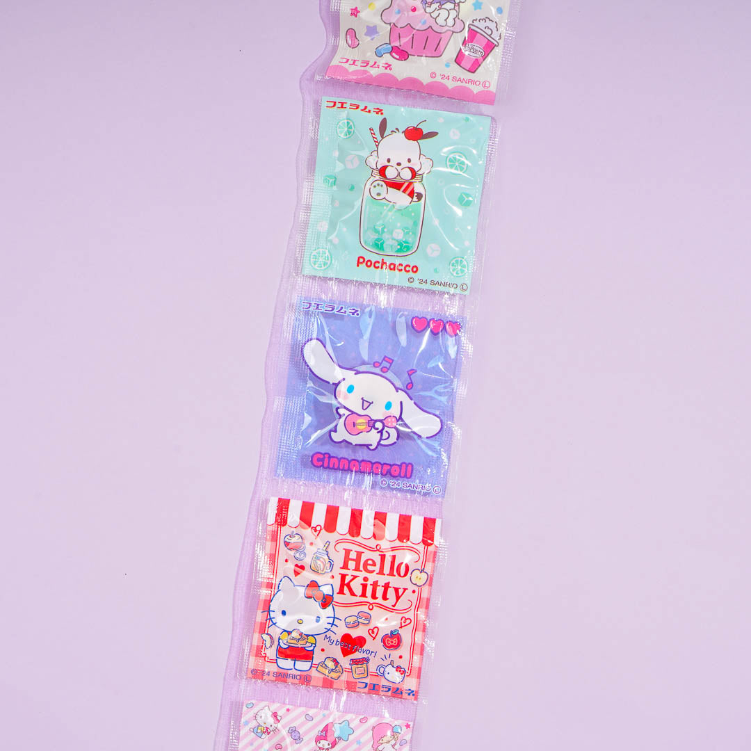 Sanrio Characters Whistle Ramune Candy Set