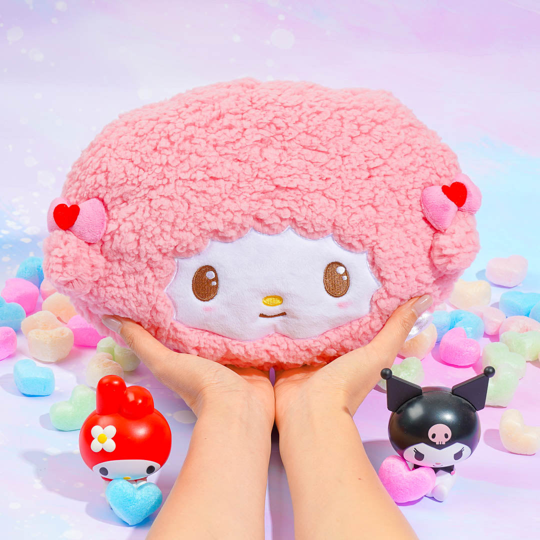 My Sweet Piano Blushing Heart Cushion