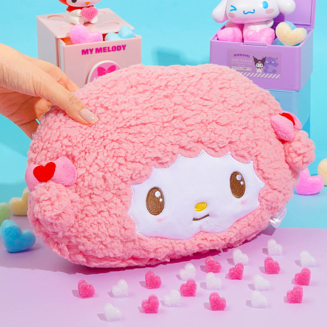 My Sweet Piano Blushing Heart Cushion