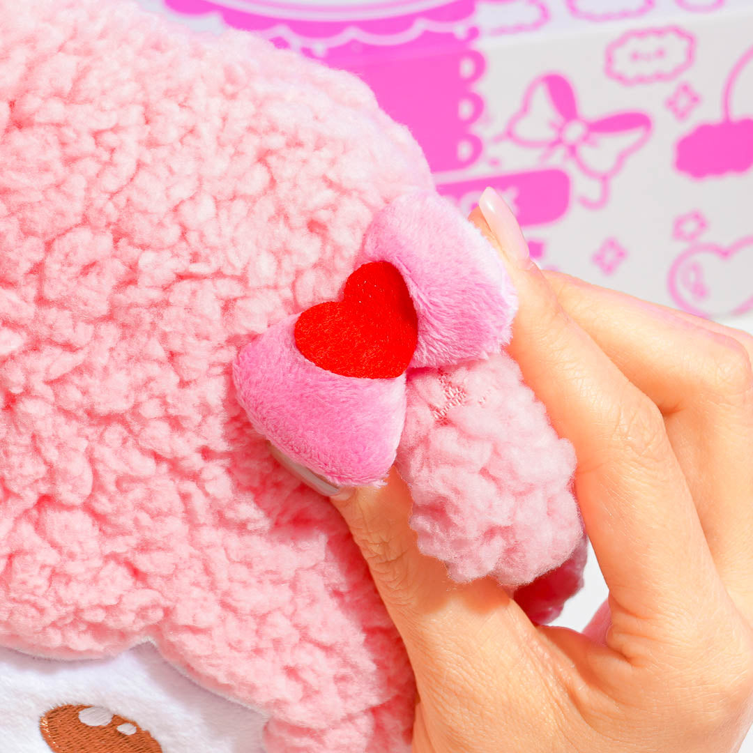 My Sweet Piano Blushing Heart Cushion