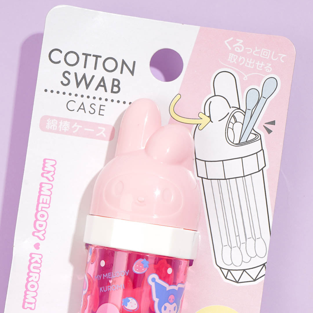 My Melody x Kuromi Cotton Bud Case