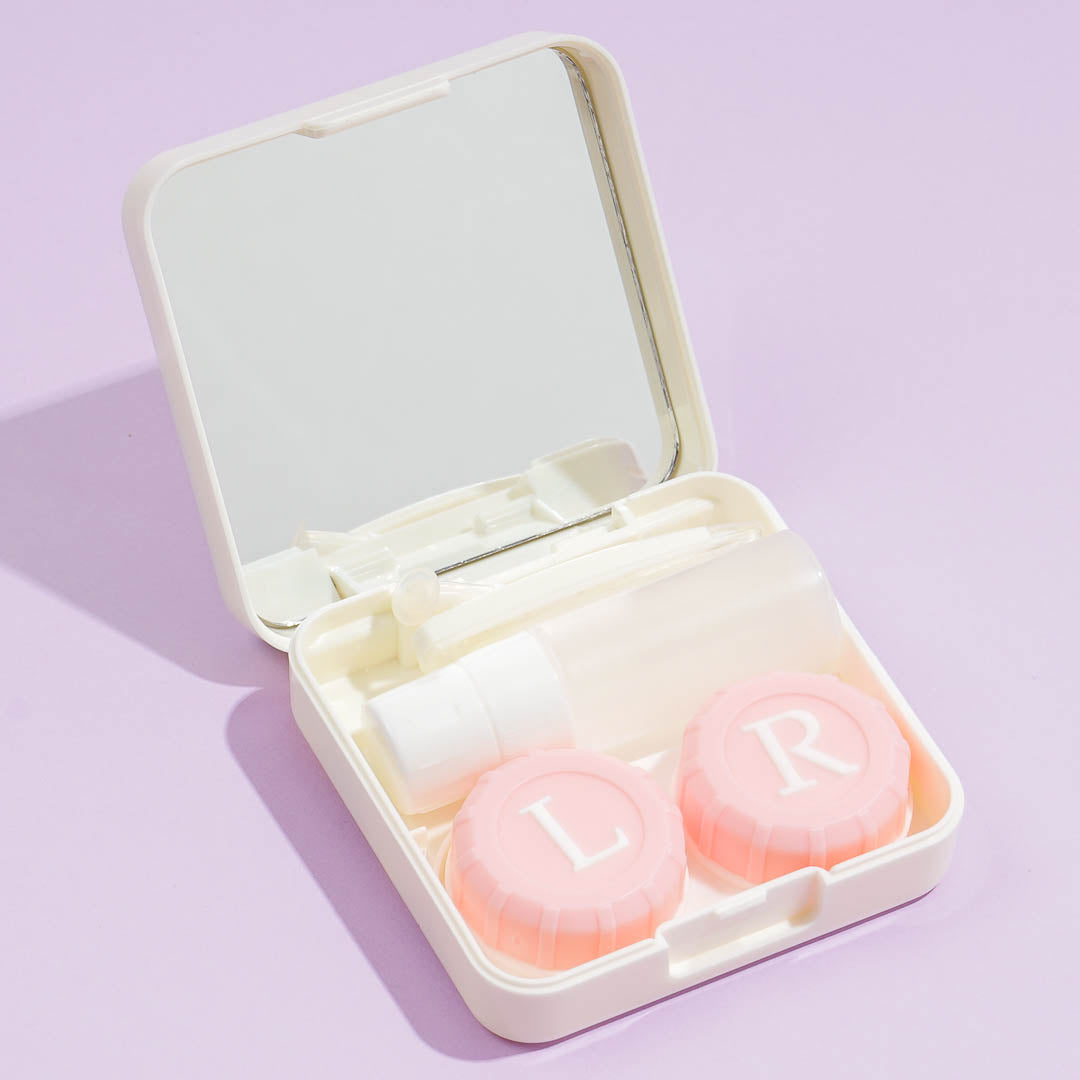 My Melody Sweet Lolita Contact Case Set