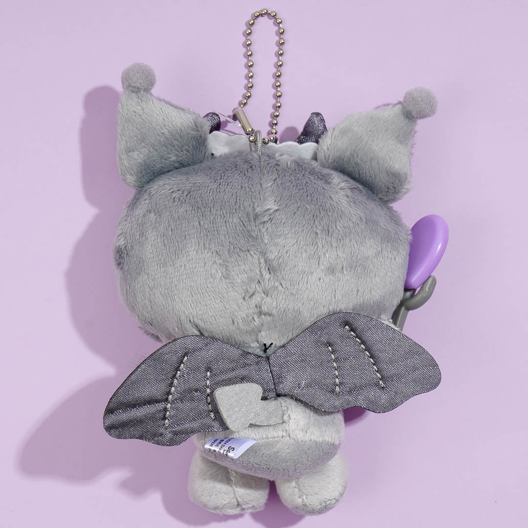 Kuromi Devil Baby Plushie Charm - Small