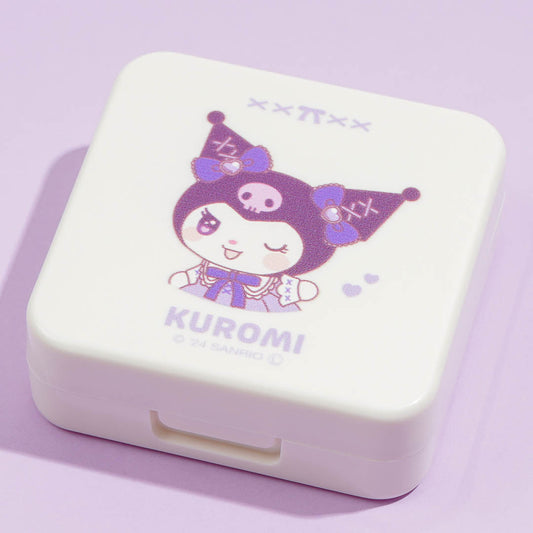 Kuromi Sweet Lolita Contact Case Set