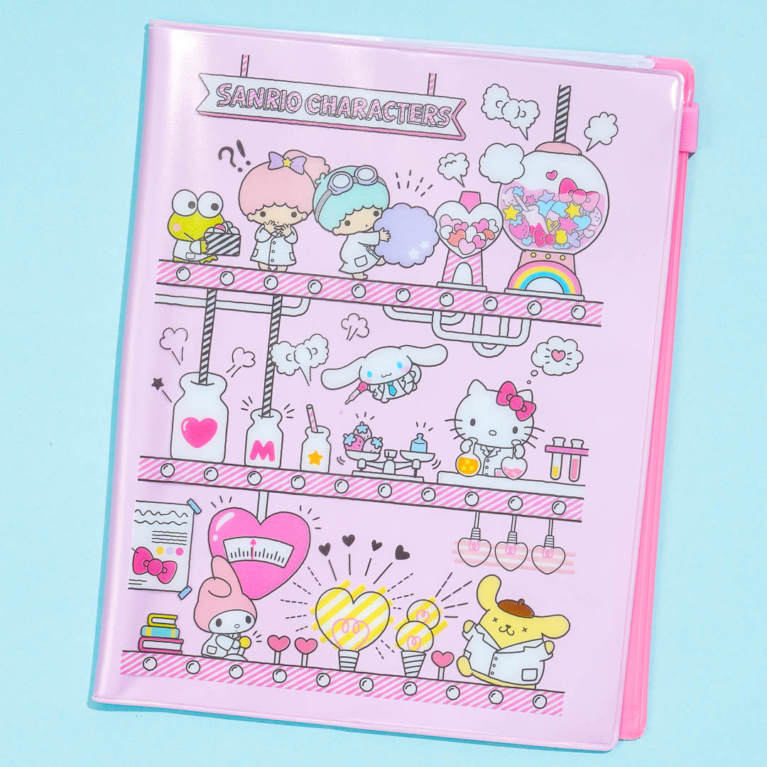 Sanrio Characters Candy Lab Notebook Cover