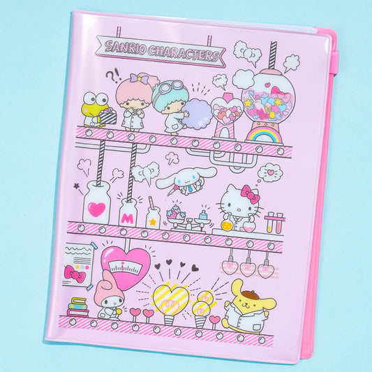 Sanrio Characters Candy Lab Notebook Cover