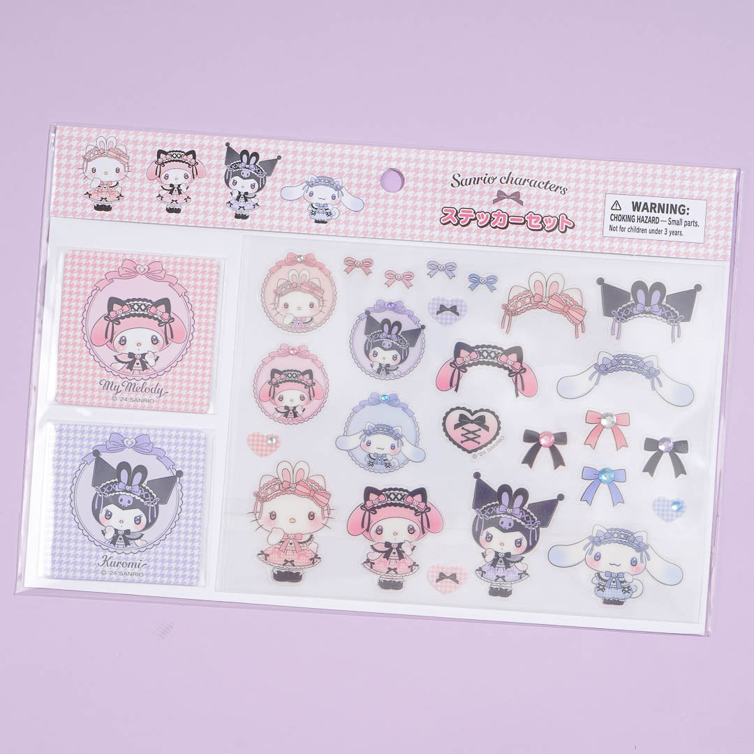 Sanrio Characters Dream Ribbon Lolita Stickers