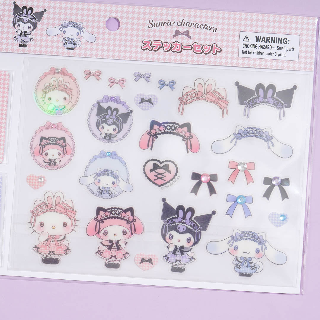Sanrio Characters Dream Ribbon Lolita Stickers