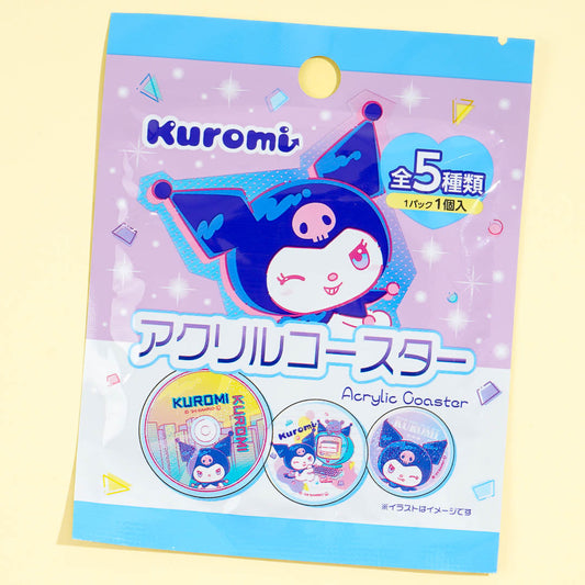 Kuromi City Pop Acrylic Coaster Collectible