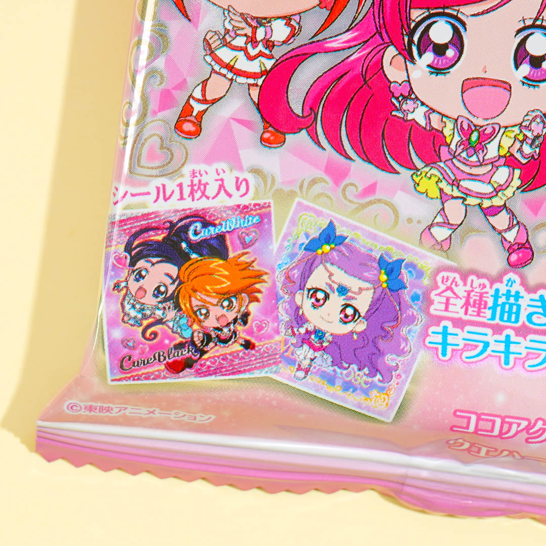 PreCure All Stars Niformation Cocoa Wafer With Sticker