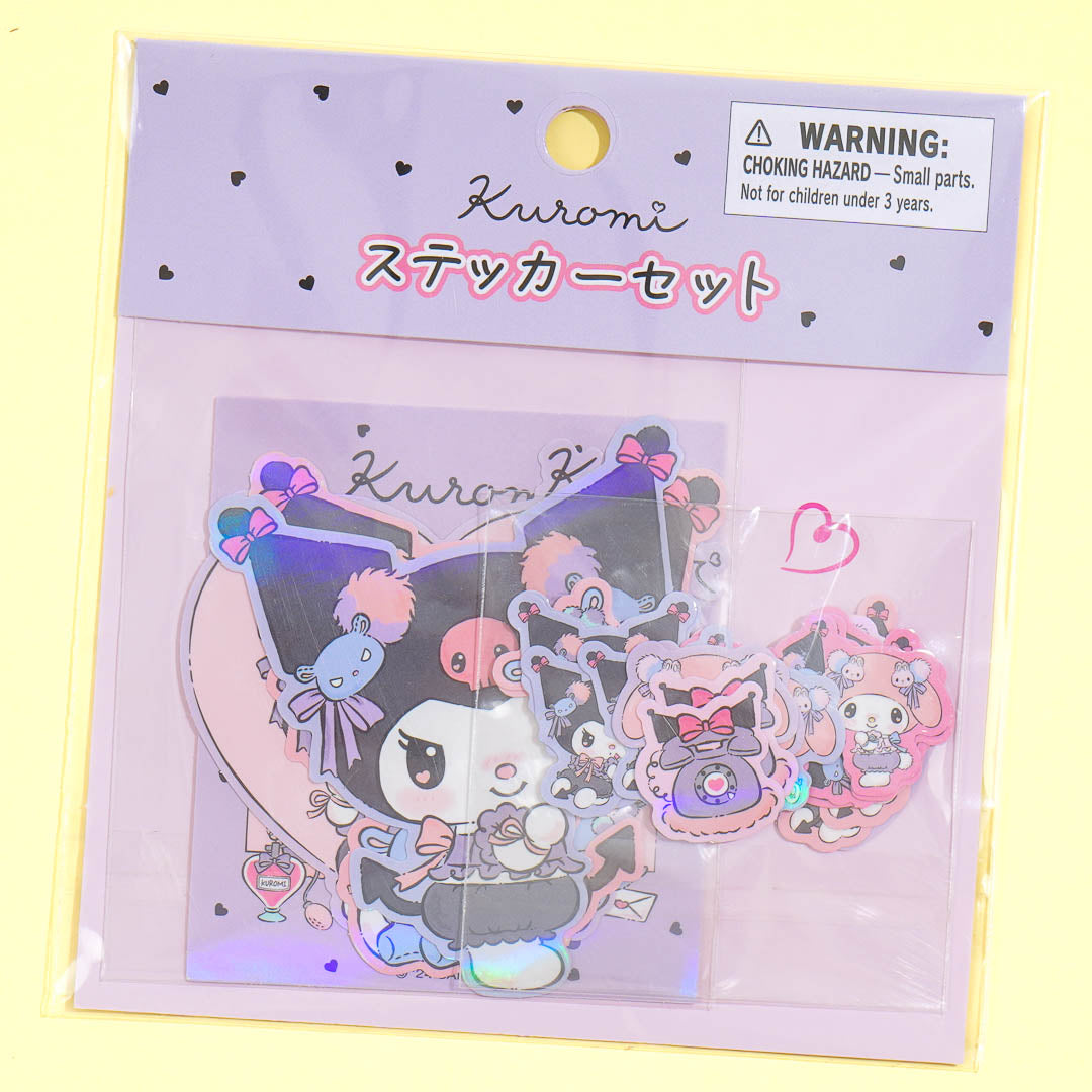 Kuromi Romikyun Stickers