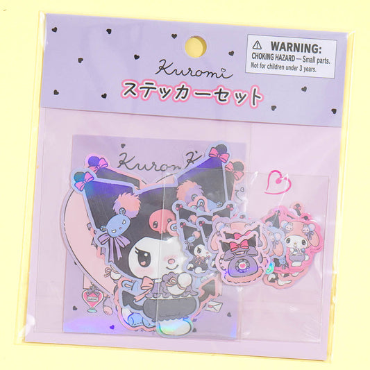 Kuromi Romikyun Stickers