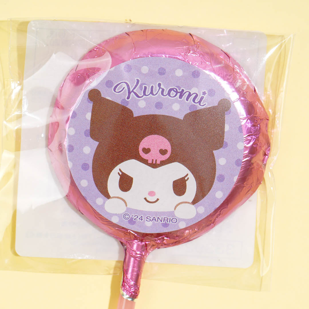 Kuromi Chocolate Lollipop