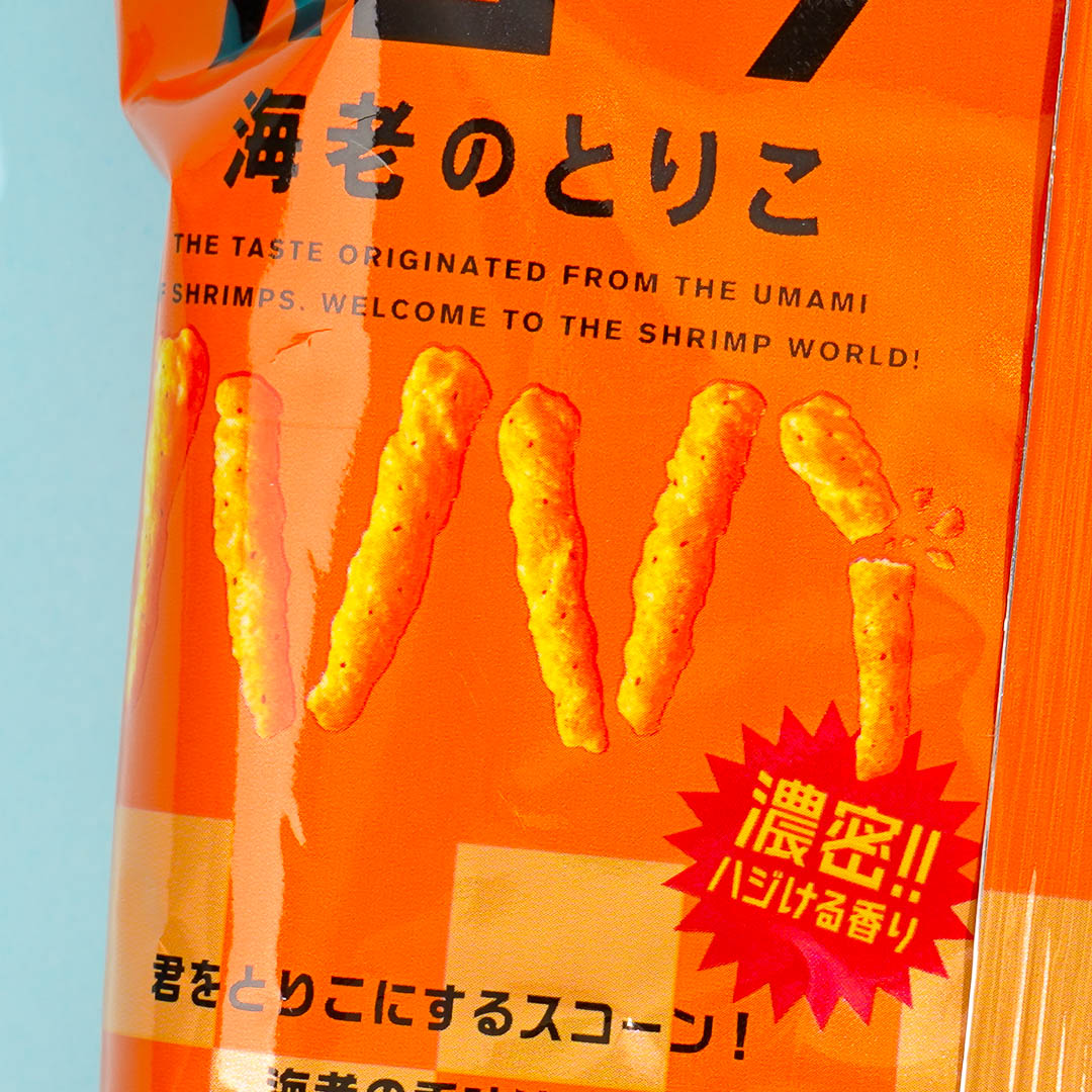 Koikeya Scone Corn Snacks - Shrimp