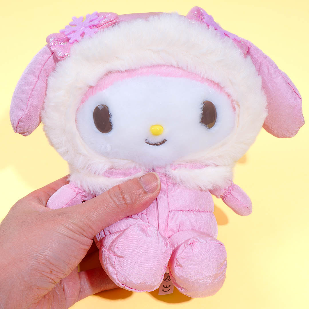My Melody Fluffy Winter Plushie - Small