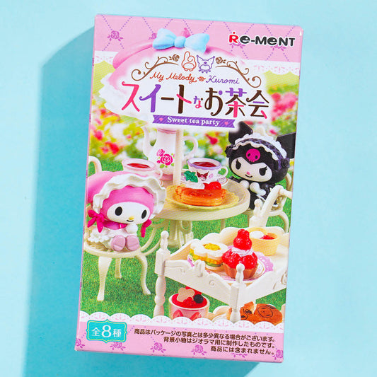 Re-Ment My Melody & Kuromi Sweet Tea Party