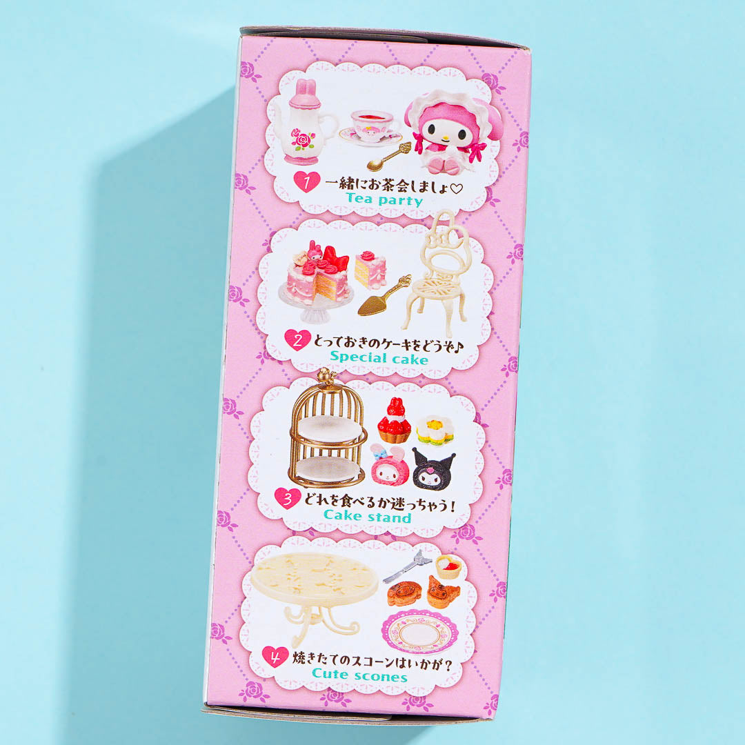 Re-Ment My Melody & Kuromi Sweet Tea Party