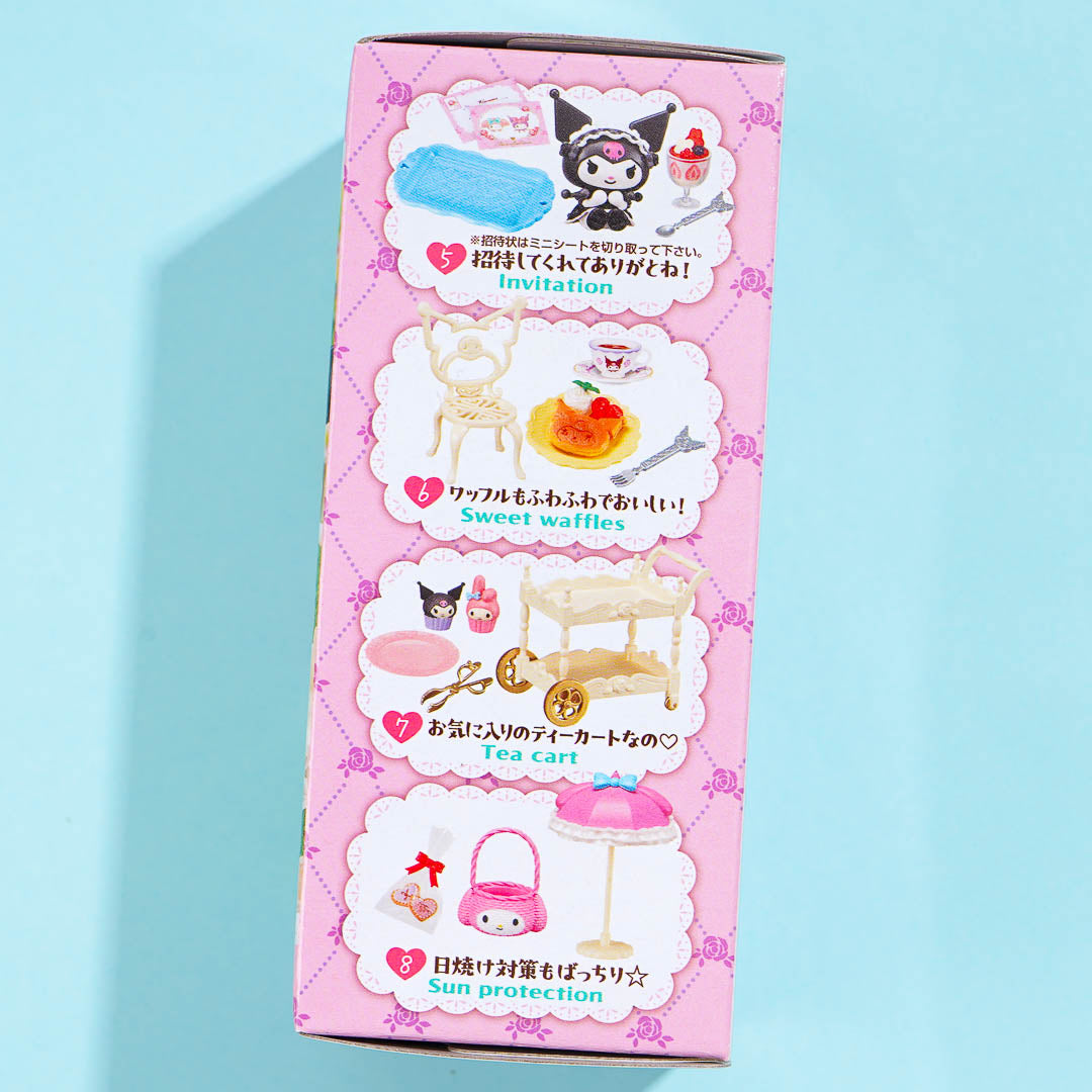 Re-Ment My Melody & Kuromi Sweet Tea Party