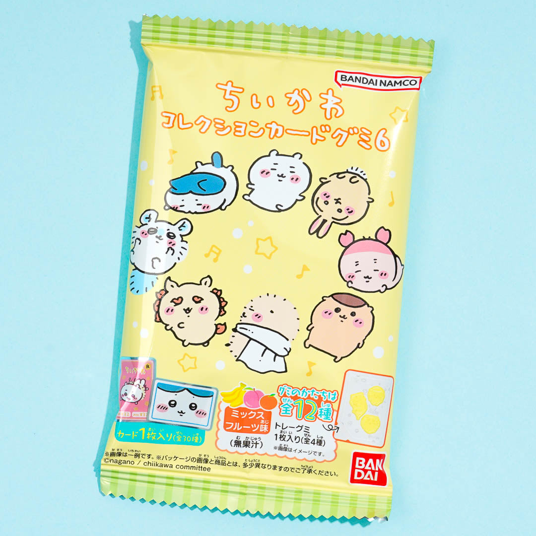 Chiikawa Collection Card Gummi 6