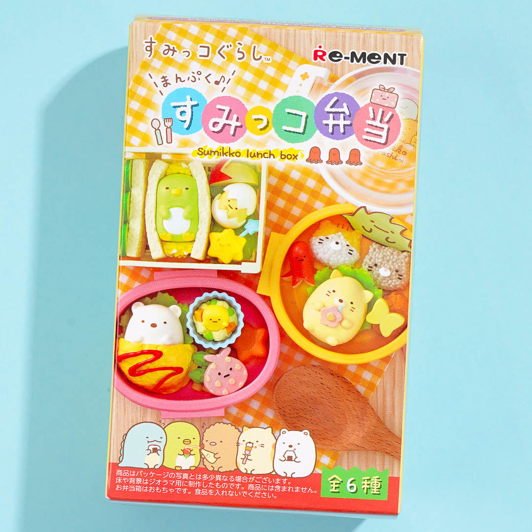 Re-Ment Sumikko Bento