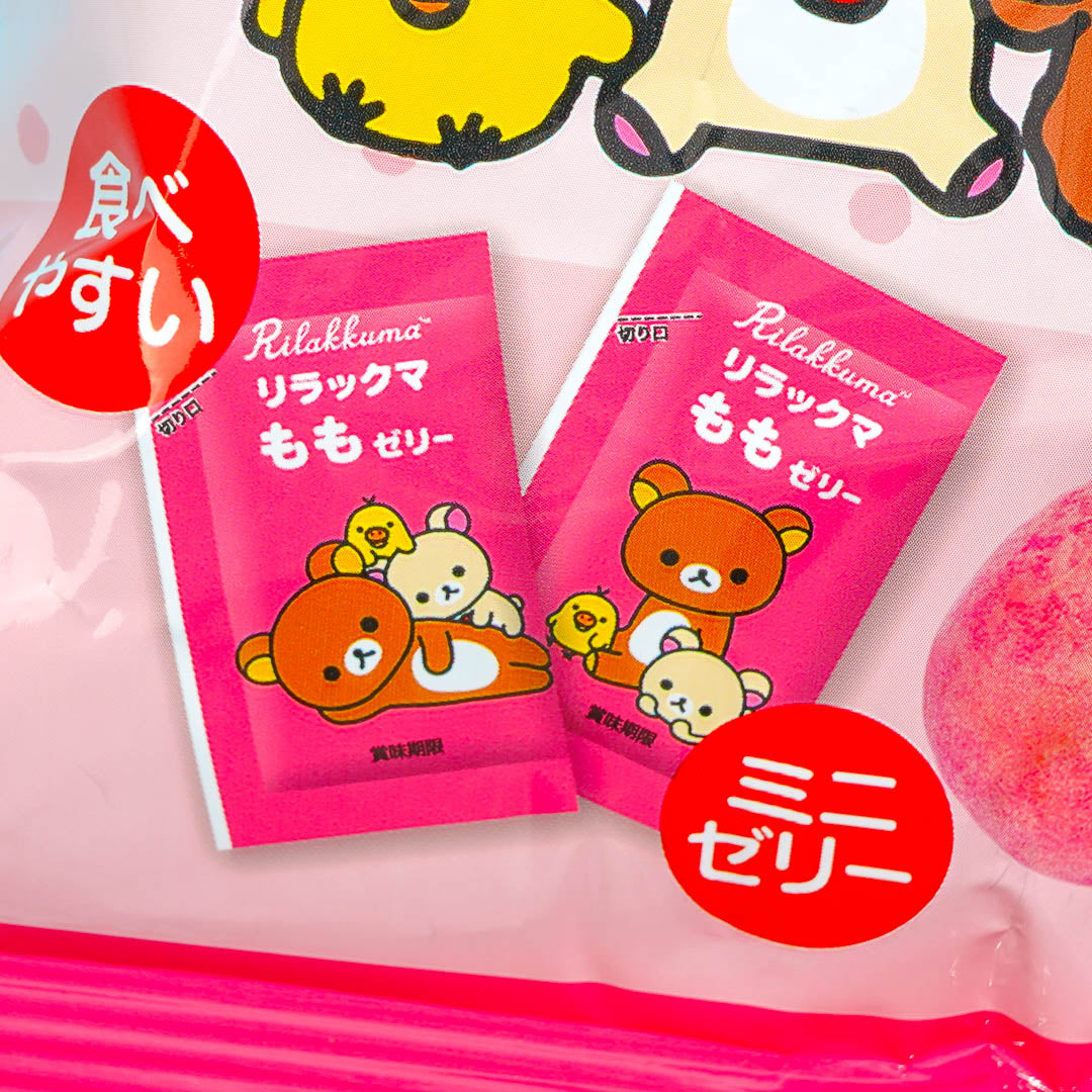 Rilakkuma Peach Konjac Jelly