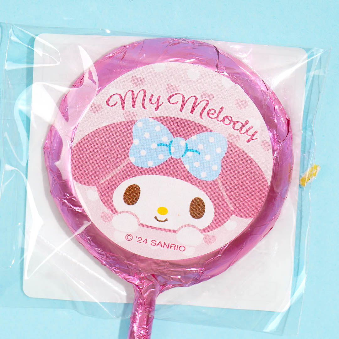 My Melody Chocolate Lollipop