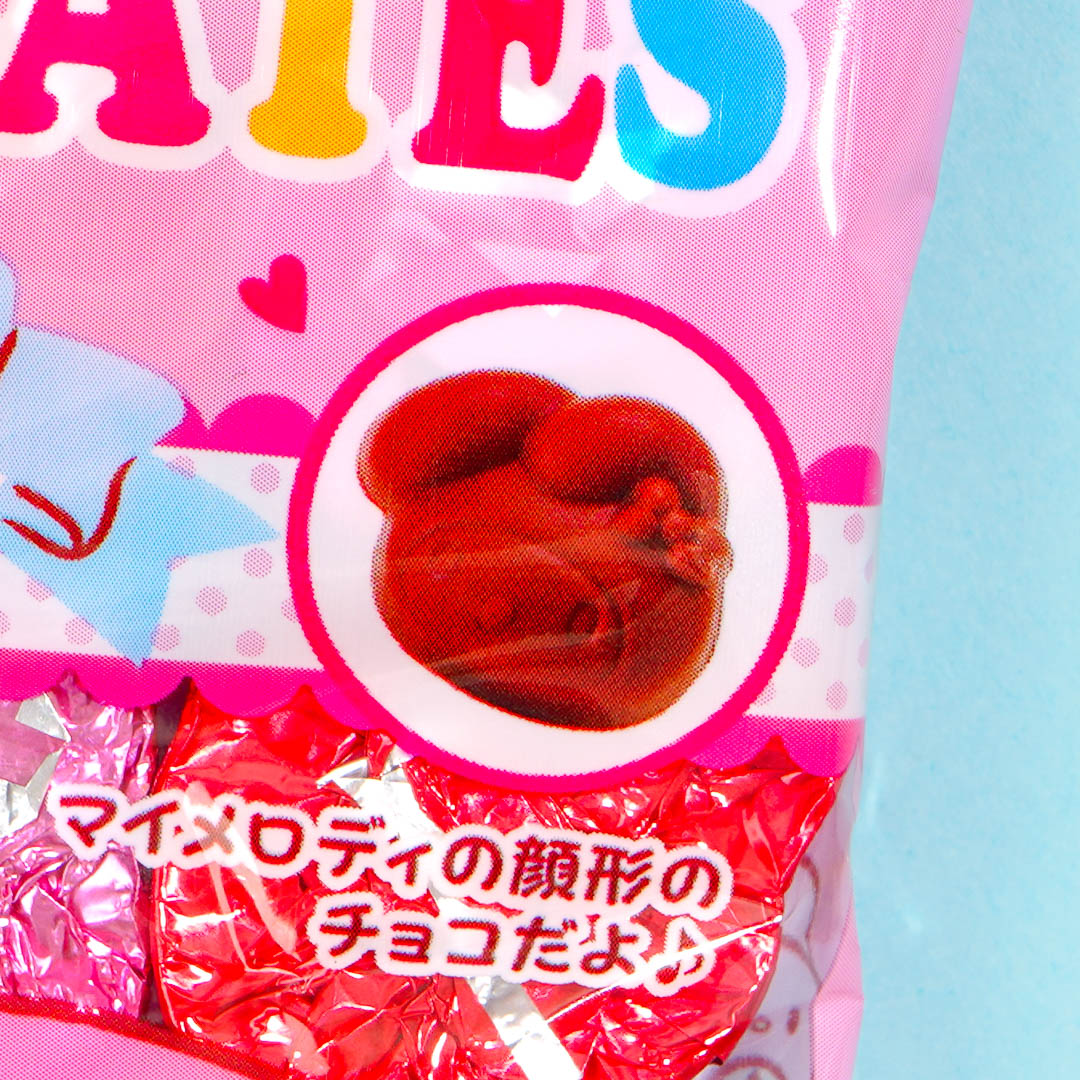 My Melody Face-Shaped Chocolate