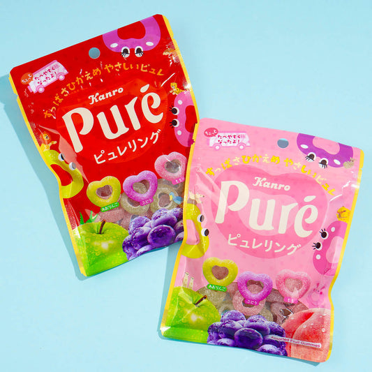 Kanro Pure Ring Heart Gummy